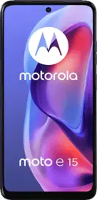 Motorola E15