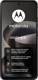 Motorola Moto G37